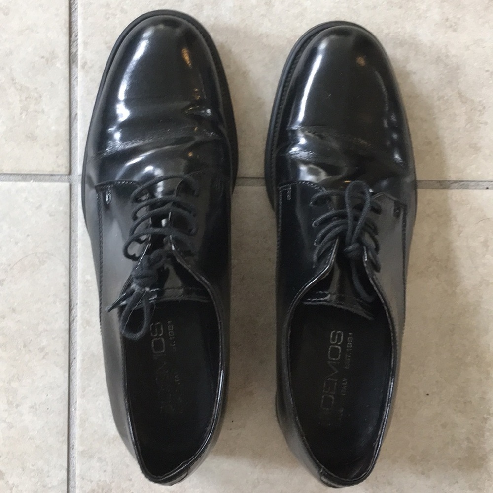 Fashionable Boemos Oxfords (made in Italy)